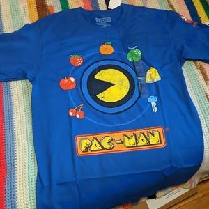 Pac-Man long sleeve shirt NWT